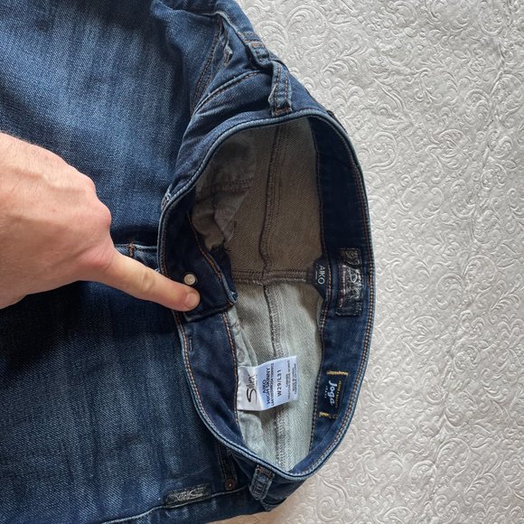 Silver blue jeans by Joga Aiko High Skinny 29/31 - Picture 4 of 4